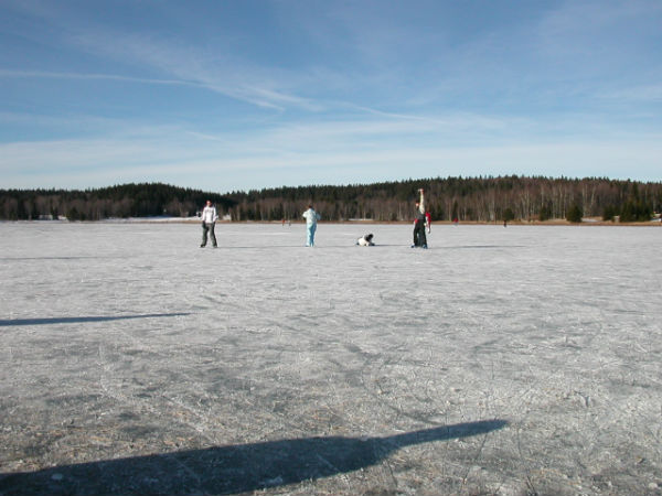 week-end Bellefontaine patinage sur les lacs