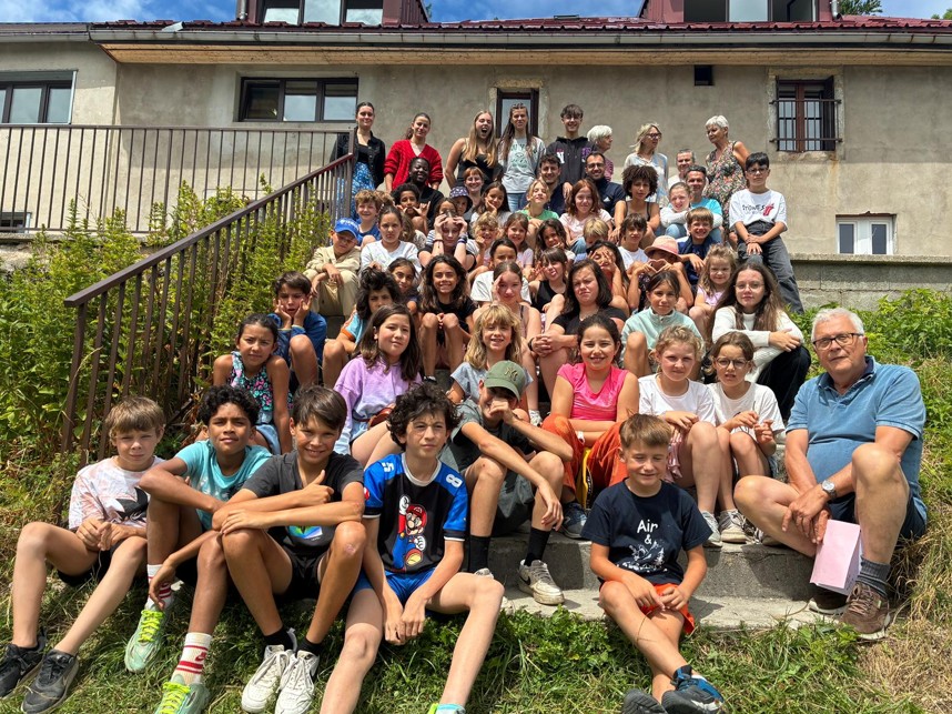 groupe colo bellefontaine juillet 2025