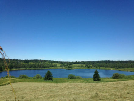 vue sur les lacs